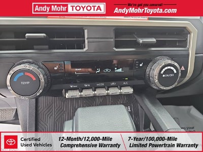 2025 Toyota Tacoma SR5