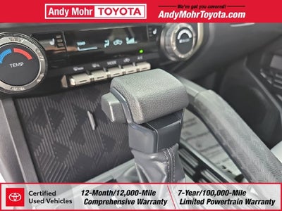 2025 Toyota Tacoma SR5