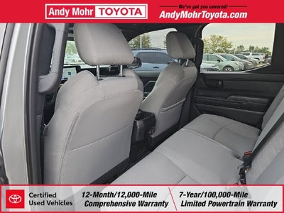 2025 Toyota Tacoma SR5