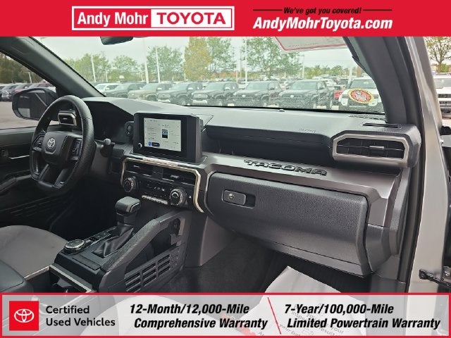2025 Toyota Tacoma SR5
