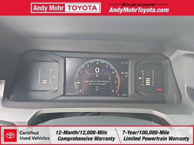 2025 Toyota Tacoma SR5