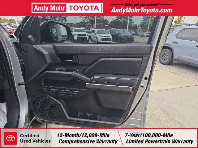 2025 Toyota Tacoma SR5