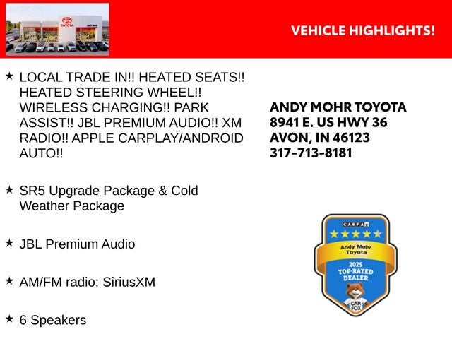 2024 Toyota Tacoma SR5