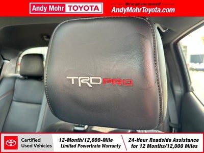 2023 Toyota Tacoma TRD Pro V6