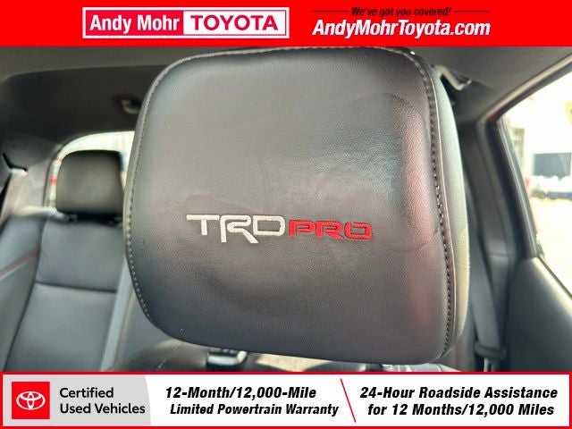 2023 Toyota Tacoma TRD Pro V6