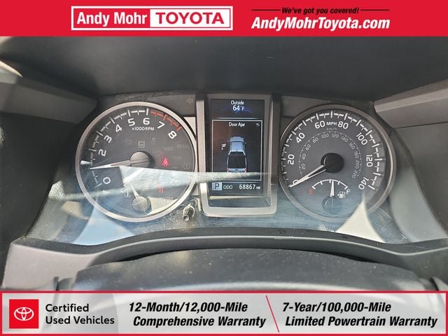 2023 Toyota Tacoma TRD Off-Road V6