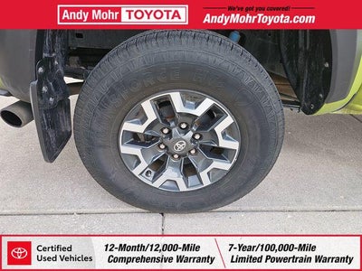 2023 Toyota Tacoma TRD Off-Road V6