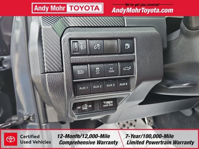 2025 Toyota Tacoma Hybrid TRD Pro