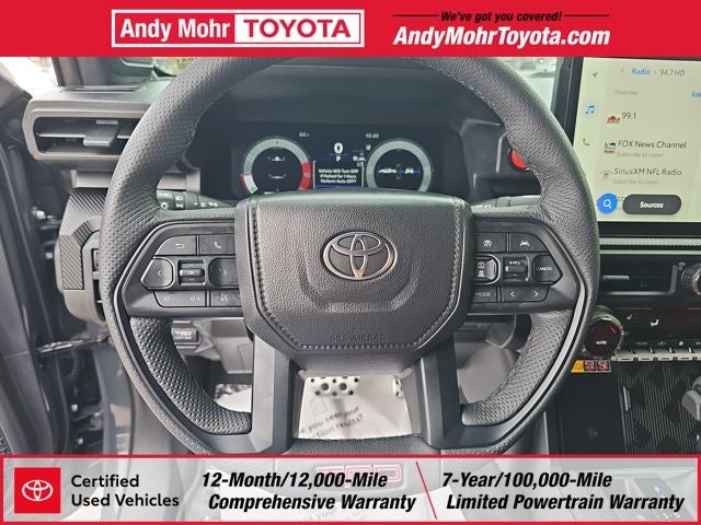 2025 Toyota Tacoma Hybrid TRD Pro