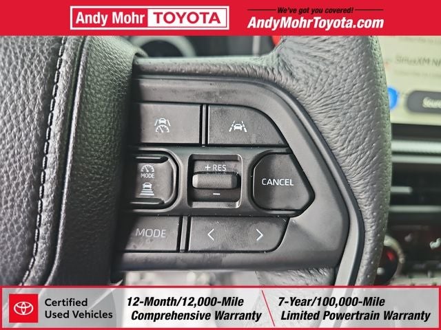 2025 Toyota Tacoma Hybrid TRD Pro