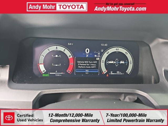 2025 Toyota Tacoma Hybrid TRD Pro