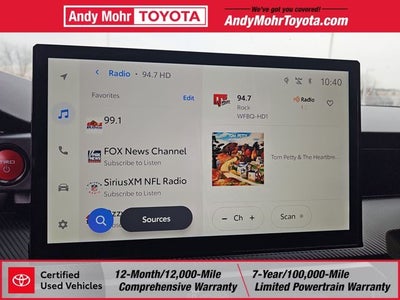 2025 Toyota Tacoma Hybrid TRD Pro