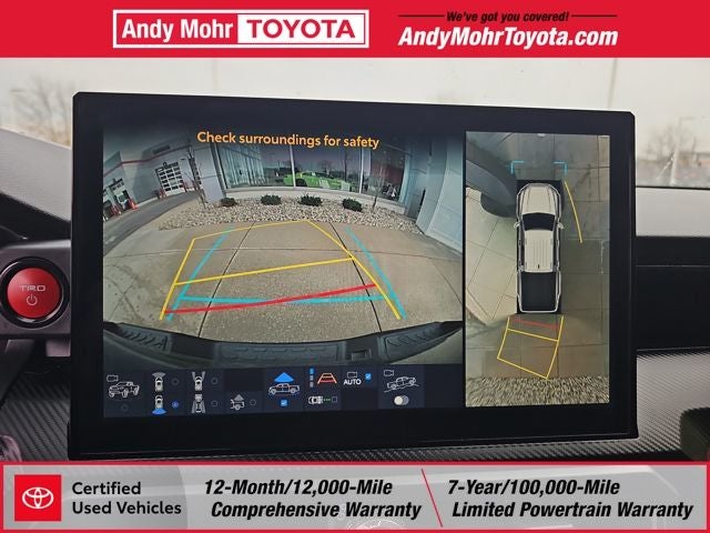 2025 Toyota Tacoma Hybrid TRD Pro