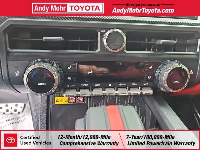 2025 Toyota Tacoma Hybrid TRD Pro