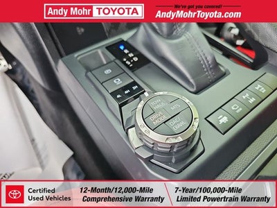 2025 Toyota Tacoma Hybrid TRD Pro