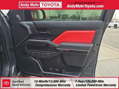 2025 Toyota Tacoma Hybrid TRD Pro