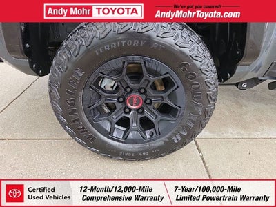 2025 Toyota Tacoma Hybrid TRD Pro