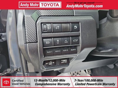 2025 Toyota Tacoma Hybrid TRD Pro