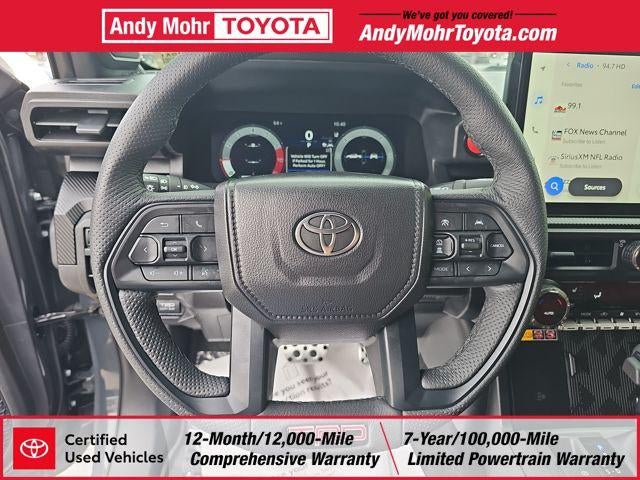 2025 Toyota Tacoma Hybrid TRD Pro