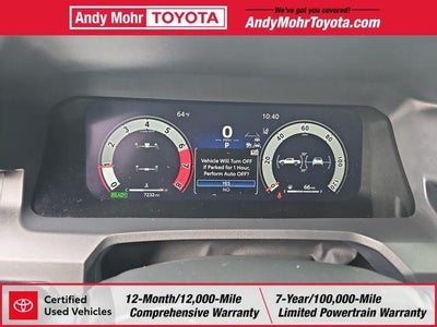 2025 Toyota Tacoma Hybrid TRD Pro