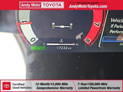 2025 Toyota Tacoma Hybrid TRD Pro