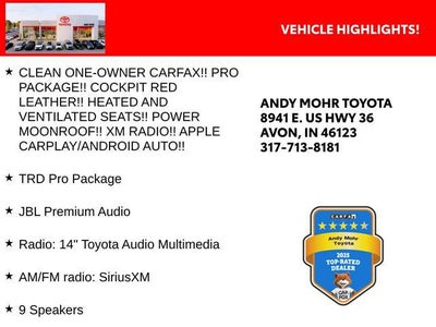 2025 Toyota Tacoma Hybrid TRD Pro