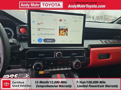 2025 Toyota Tacoma Hybrid TRD Pro