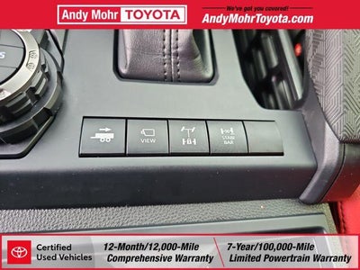 2025 Toyota Tacoma Hybrid TRD Pro