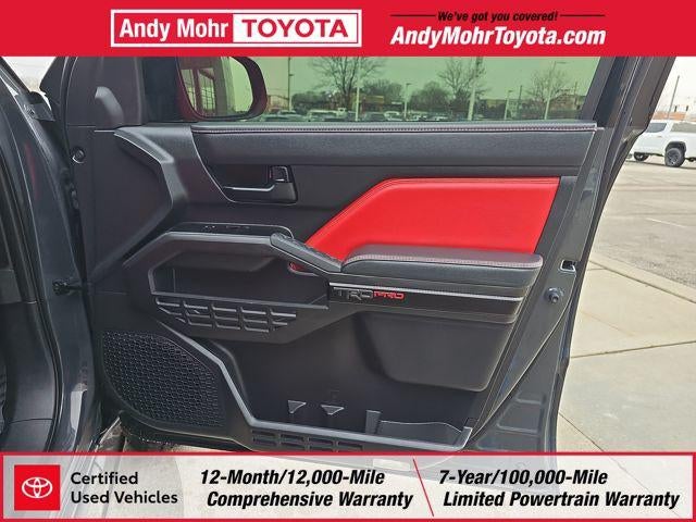 2025 Toyota Tacoma Hybrid TRD Pro