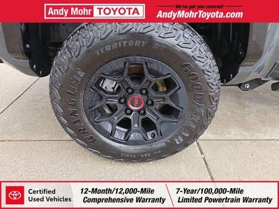 2025 Toyota Tacoma Hybrid TRD Pro