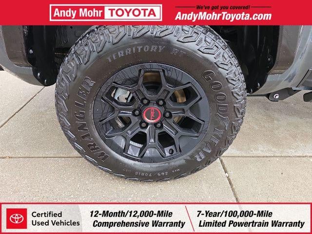 2025 Toyota Tacoma Hybrid TRD Pro