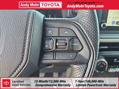 2025 Toyota Tacoma SR