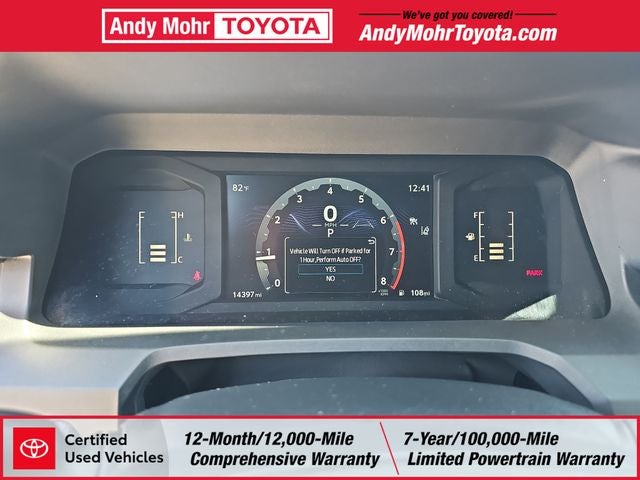 2025 Toyota Tacoma SR