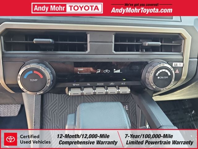 2025 Toyota Tacoma SR