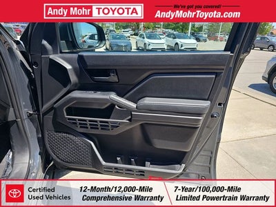 2025 Toyota Tacoma SR