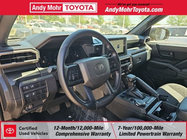 2025 Toyota Tacoma SR