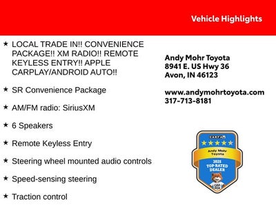 2023 Toyota Tacoma SR