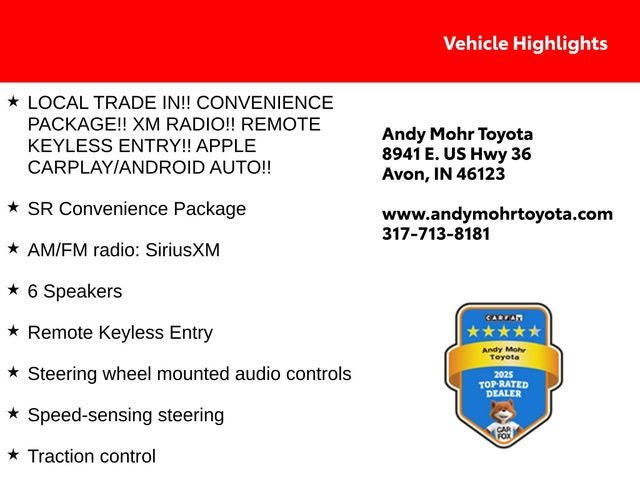 2023 Toyota Tacoma SR