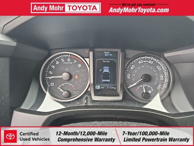 2021 Toyota Tacoma TRD Off-Road V6