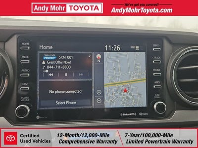 2021 Toyota Tacoma TRD Off-Road V6