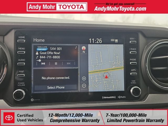 2021 Toyota Tacoma TRD Off-Road V6