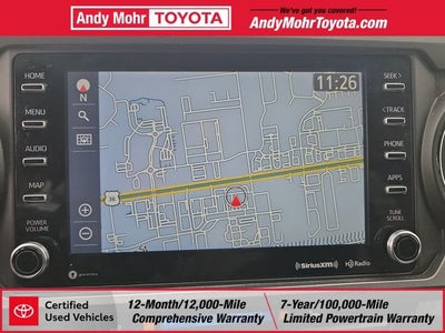 2021 Toyota Tacoma TRD Off-Road V6