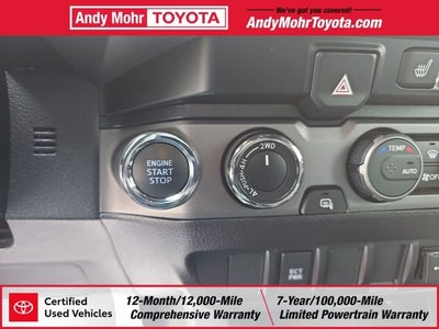 2021 Toyota Tacoma TRD Off-Road V6