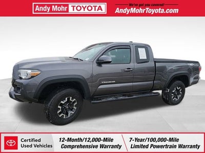 2021 Toyota Tacoma TRD Off-Road V6