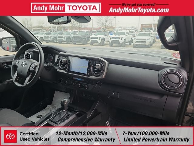 2021 Toyota Tacoma TRD Off-Road V6