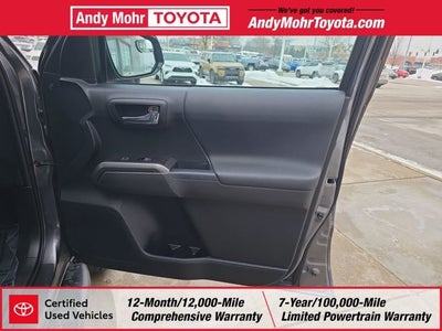 2021 Toyota Tacoma TRD Off-Road V6