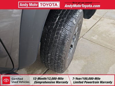 2021 Toyota Tacoma TRD Off-Road V6