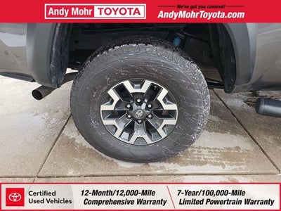 2021 Toyota Tacoma TRD Off-Road V6