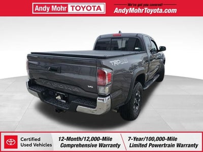 2021 Toyota Tacoma TRD Off-Road V6