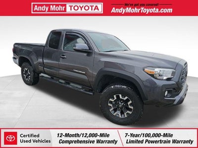 2021 Toyota Tacoma TRD Off-Road V6